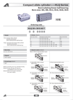 HLQ SERIES: COMPACT SLIDE CYLINDERS